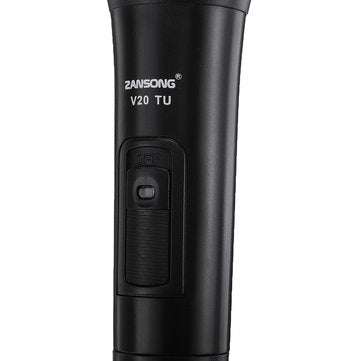 UHF USB 3.5mm 6.35mm Wireless Microphone Megaphone  Mic with Receiver for Karaoke Speech Loudspeaker