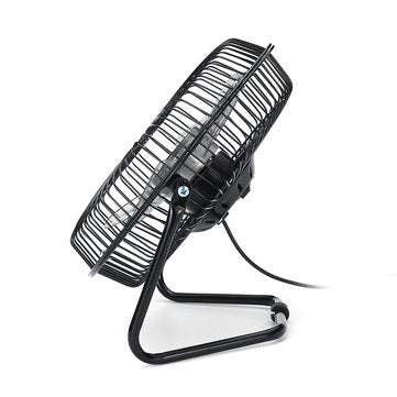 10W Solar Panel Powered Fan RV Touring Car Camping Pet Chicken House Ventilator