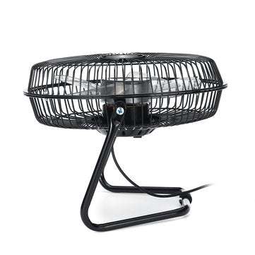 10W Solar Panel Powered Fan RV Touring Car Camping Pet Chicken House Ventilator