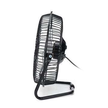 10W Solar Panel Powered Fan RV Touring Car Camping Pet Chicken House Ventilator