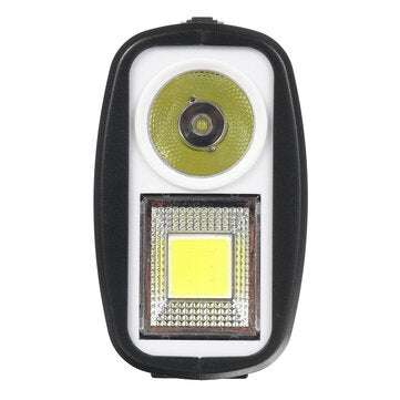 10W Solar Panel Generator System FM Radio USB TF Slot LED Lamp with 3 Bulbs for Outdoor Use