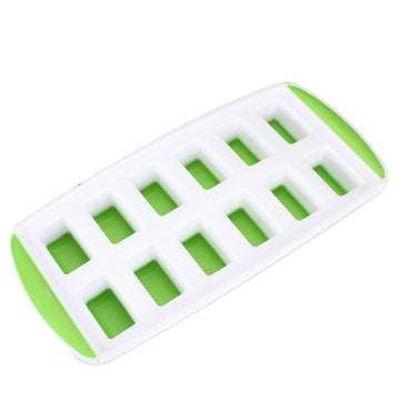 Rectangle Silicone Ice Cube Tray Jelly Chocolate Pudding Mold