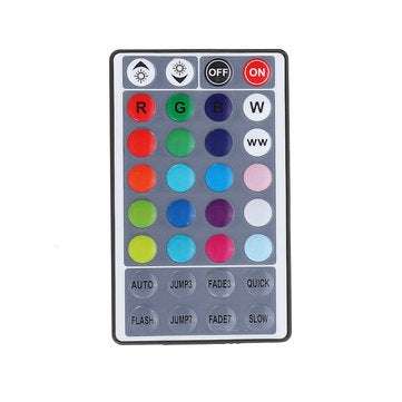 Smart WiFi 5Pin RGBW LED Strip Controller+32Keys Remote Control Work With Amazon Alexa Google Assist