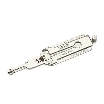 TOY38R 2 in 1 Car Door Lock Pick Decoder Unlock Tool Locksmith Tools