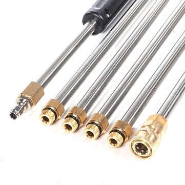Pressure Washer Extension Wands Gutter Cleaning Tool Roof Cleaner Lance Nozzle