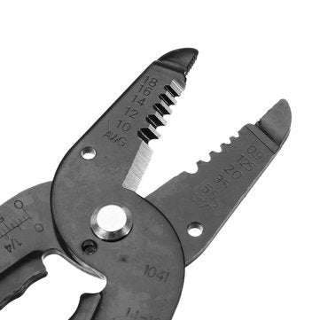 Paron P-1041 AWG 18-10 Multifunctional Ratchet Crimping Tool Wire Strippers