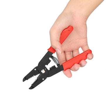 Paron P-1041 AWG 18-10 Multifunctional Ratchet Crimping Tool Wire Strippers