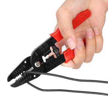 Paron P-1041 AWG 18-10 Multifunctional Ratchet Crimping Tool Wire Strippers