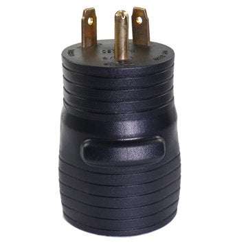 RV Electrical Adapter 30A Male to 50 Amp Female Connector Plug Camper Motorhome