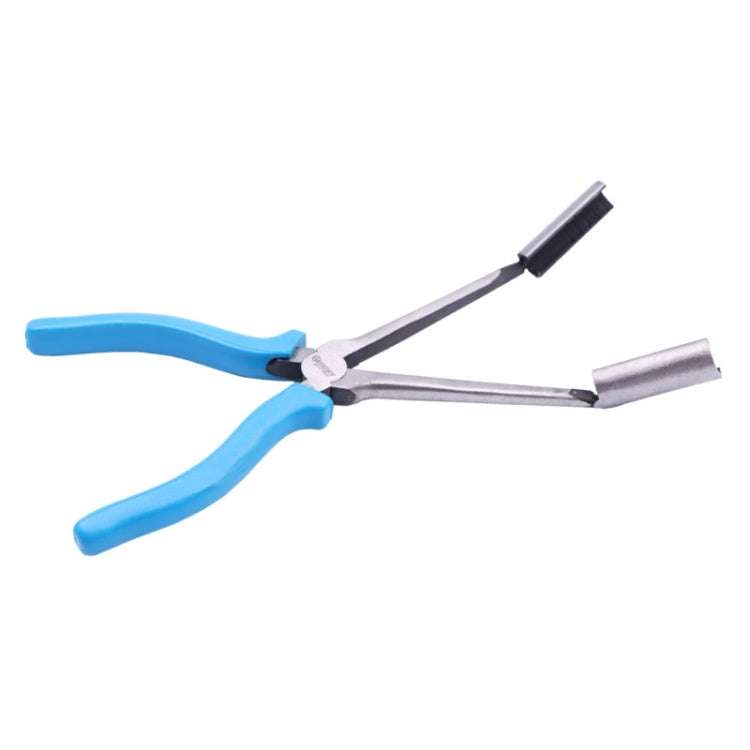 High-Voltage Line Sub-Cylinder Wire Pliers Spark Plug Wire Pliers(Blue Handle)