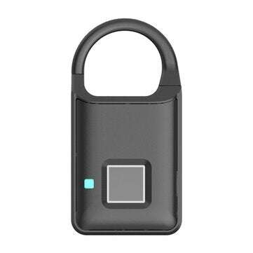 Smart Keyless Fingerprint Lock Anti-Theft Door Suitcase Padlock Anti-Theft Security Padlock Door Lug