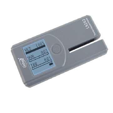 LS163 Transmission Meter Portable Solar Film Tester Handheld Automotive Film Three-display Testing I