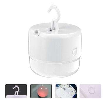 LED Camping Tent Light Bulb Portable Outdoor Hanging Fishing Lantern Hiking Lamp
