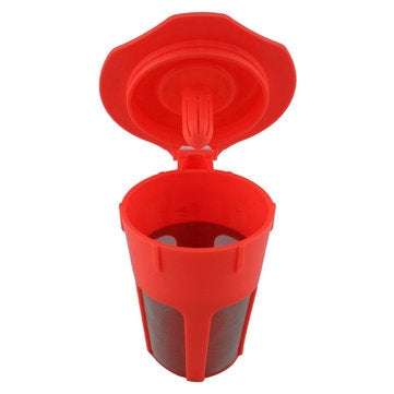 KC-COFF18 K-Cup Refillable Coffee Capsule Cup Drip Keurig Reusable Refilling Filter For Nespre