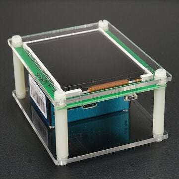 PM1.0 PM2.5 PM10 Detector Module Air Quality Dust Sensor Tester with 2.8 Inch LCD Display for Monito