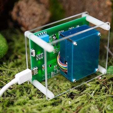 PM1.0 PM2.5 PM10 Detector Module Air Quality Dust Sensor Tester with 2.8 Inch LCD Display for Monito