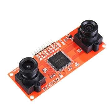 OV2640 Binocular Camera Module CMOS STM32 Driver 3.3V 1600*1200 3D Measurement with SCCB Interface G