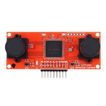OV2640 Binocular Camera Module CMOS STM32 Driver 3.3V 1600*1200 3D Measurement with SCCB Interface G