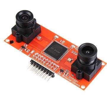 OV2640 Binocular Camera Module CMOS STM32 Driver 3.3V 1600*1200 3D Measurement with SCCB Interface G