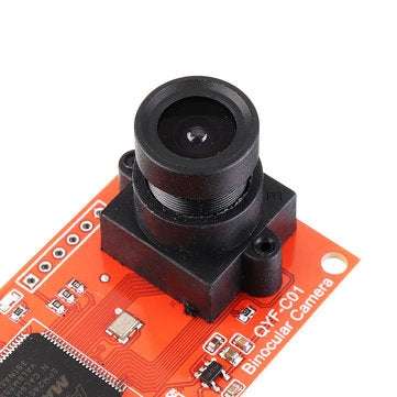 OV2640 Binocular Camera Module CMOS STM32 Driver 3.3V 1600*1200 3D Measurement with SCCB Interface G