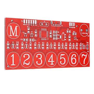 Touch Music Keyboard Kit DIY Electronic Kit Parts Electronic Organ Kit