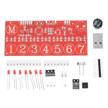 Touch Music Keyboard Kit DIY Electronic Kit Parts Electronic Organ Kit