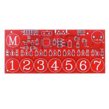 Touch Music Keyboard Kit DIY Electronic Kit Parts Electronic Organ Kit