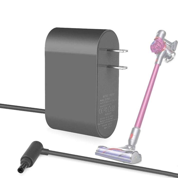 26.1V Vacuum Cleaner Accessories Power Adapter Plug for Dyson Dyson V6 / V7 / V8, Plug Standard:U...