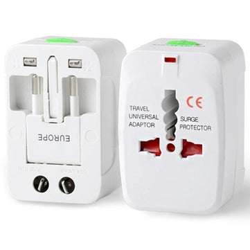 TR-131 Plug Converter Multifunction Converter Universal Travel Battery Charger Power Converter