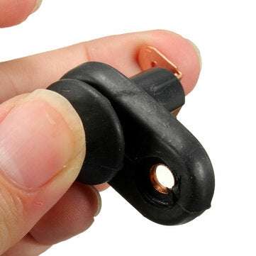 Universal Car Vehicle Interior Door Courtesy Light Lamp Switch Button Part Black