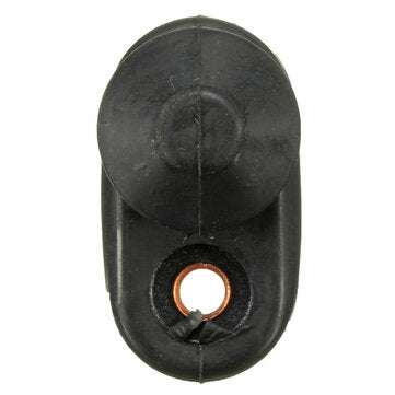 Universal Car Vehicle Interior Door Courtesy Light Lamp Switch Button Part Black