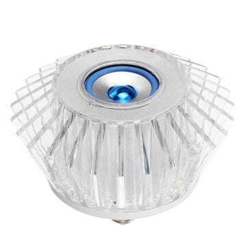 Smart E27 24W bluetooth Music LED Light Bulb Home Ceiling Lighting for Indoor + Remote Control AC86-