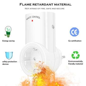 SMATRUL 433mhz Wireless Remote Control Smart WiFi Socket Wall Programmable Electrical EU Plug Outlet