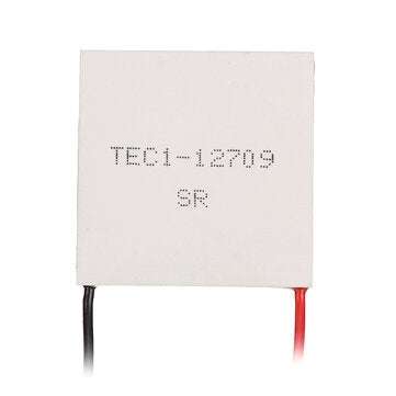 TEC1-12709 12V Heatsink Cooling Peltier TEC Semiconductor Thermoelectric Cooler 40mm*40mm*3.6mm