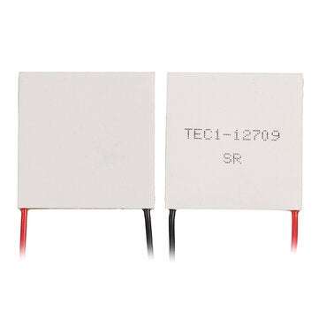 TEC1-12709 12V Heatsink Cooling Peltier TEC Semiconductor Thermoelectric Cooler 40mm*40mm*3.6mm