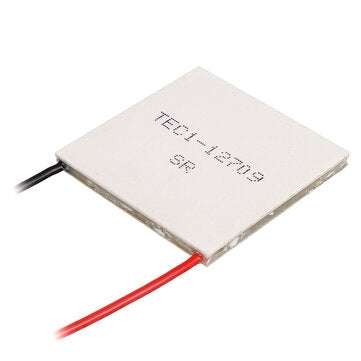 TEC1-12709 12V Heatsink Cooling Peltier TEC Semiconductor Thermoelectric Cooler 40mm*40mm*3.6mm