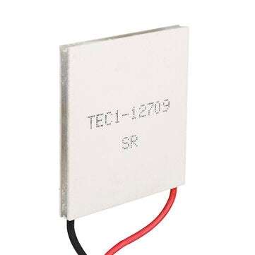 TEC1-12709 12V Heatsink Cooling Peltier TEC Semiconductor Thermoelectric Cooler 40mm*40mm*3.6mm