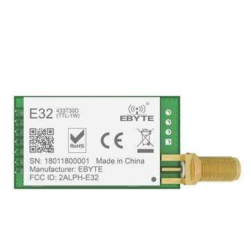 Ebyte E32-433T30D SX1278 30dBm 433MHz 1W 8km Long Range Wireless Transceiver LoRa 8000m 433MHz RF