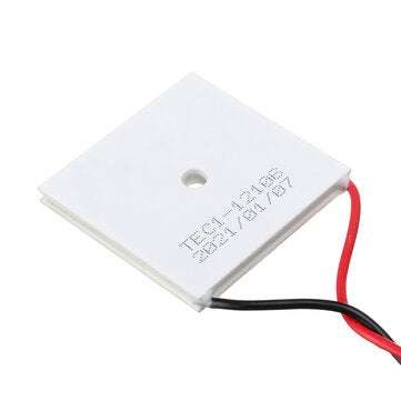 TEC1-12106 12V 6A with Hole Semiconductor Refrigeration Sheet Installation Hole Cold Storage Experim