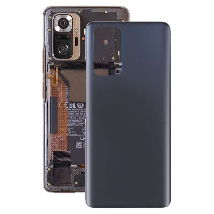 Glass Battery Back Cover for Xiaomi Redmi Note 10 Pro/Redmi Note 10 Pro Max/Redmi Note 10 Pro Ind...