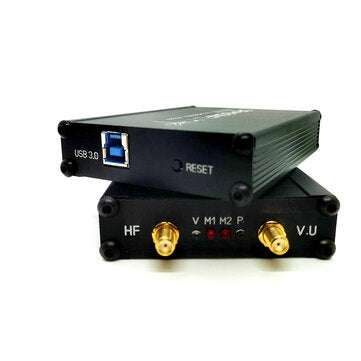 RX103 Upgraded LTC2208 SDR Receiver Radio 1KHz-1800MHz 16bit Sampling 32Mhz