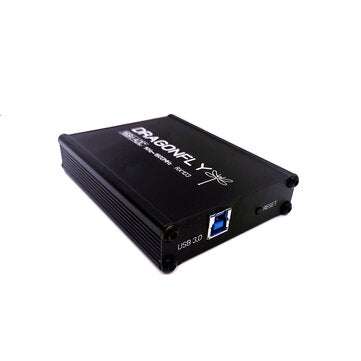 RX103 Upgraded LTC2208 SDR Receiver Radio 1KHz-1800MHz 16bit Sampling 32Mhz