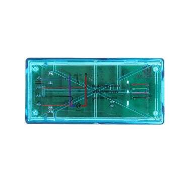 PZEM-004T 10A AC Communication Box TTL Serial Module Voltage Current Power Frequency Modbus-RTU With
