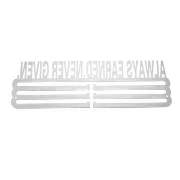 Stainless Steel Medal Hanger Holder Sports Medals Display Rack Hook Shelf