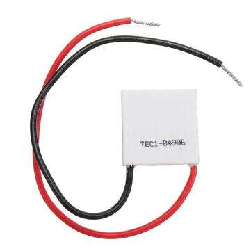 TEC1-04906 DC5V Semiconductor Electronic Refrigeration Sheet DC Cooling Refrigeration Heat Dissipati