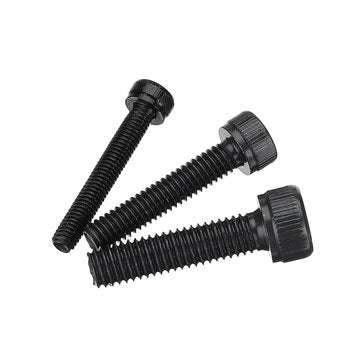 Suleve MXCH5 500Pcs M3 M4 M5 Carbon Steel Screw Hex Socket Cap Head 8-20cm Bolt Nut Assortment