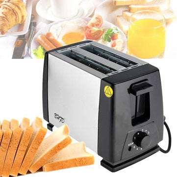 MONDA Electric Automatic 2 Slice Bread Toaster Oven Toaster Sandwich Maker Grill Machine