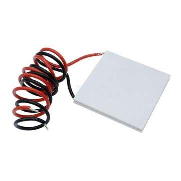 TEC1-12703 12V Heatsink Cooling Peltier TEC Semiconductor Thermoelectric Cooler 40mm*40mm*3.5mm