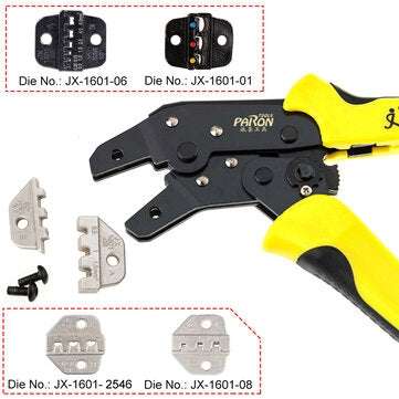PARON Jx-d4143 Multi-functional Four-in-one Line Pressing Suit Easy Carrying Terminals Pliers Kit