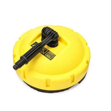 Plastic T150 T-Racer Patio Cleaning Head Pressure Washer Attachment For Karcher